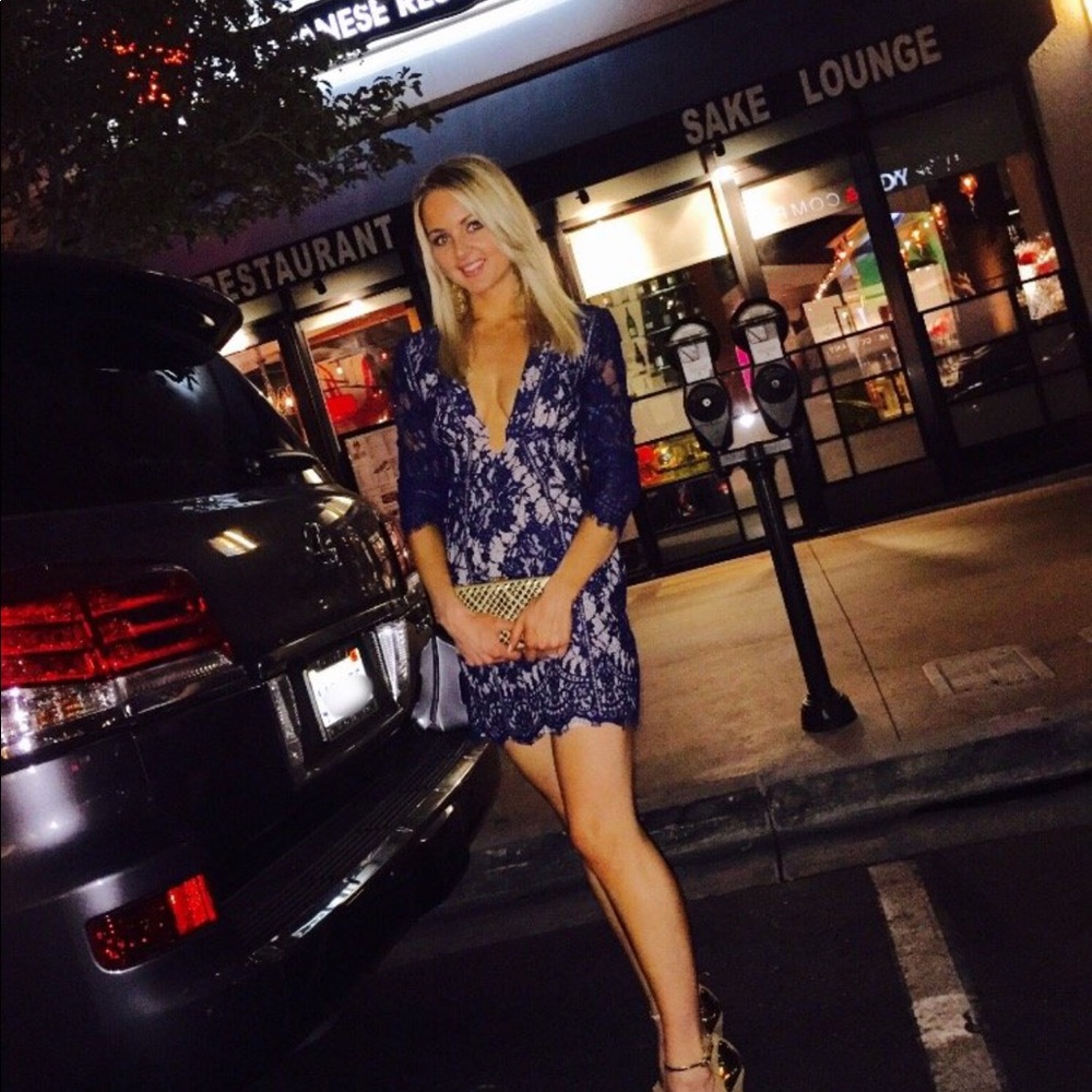 Style Stalker Visions dress (royal blue)
